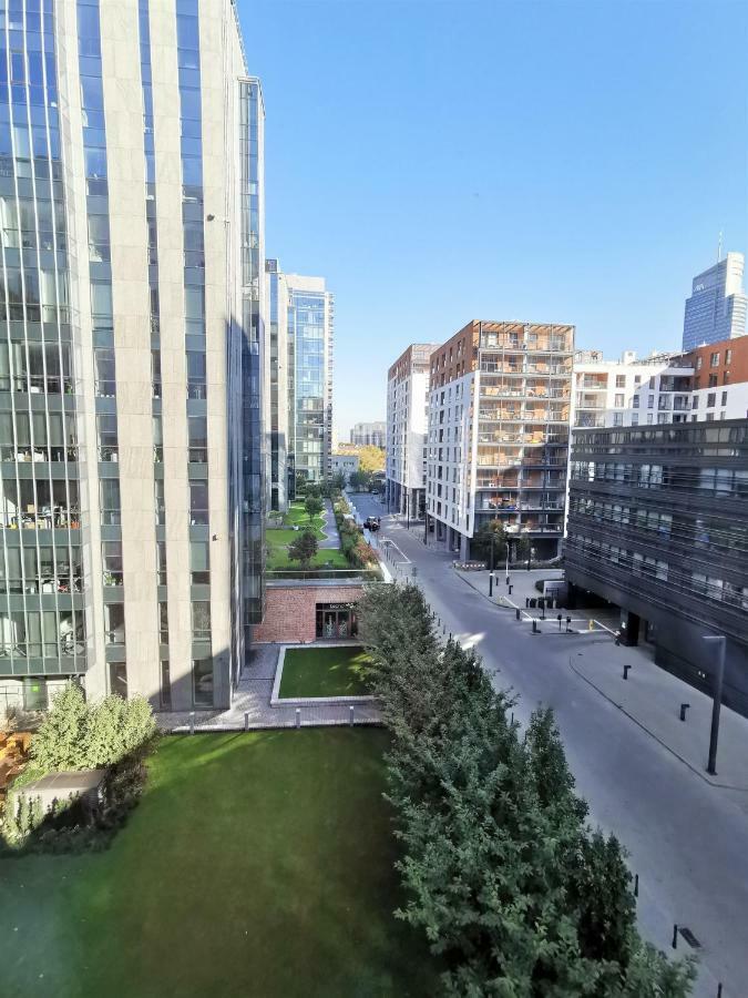 Come&Stay Apartments Wola Warschau Buitenkant foto